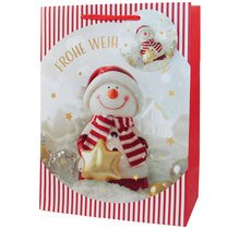 Sac cadeau de Noël 'Lutin', moyen