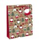 Kerstcadeauzak 'Merry Christmas', medium