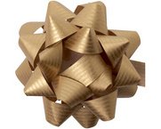 Rosette pour paquet cadeau, 80 mm, assorti