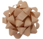 Rosette pour paquet cadeau, 80 mm, assorti