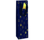 Azurite, Excellia, sac bouteille 12,7x9x35,5 cm - Bleu