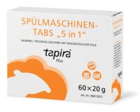 Plus Pastille pour lave-vaisselle 5 in 1, carton