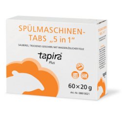 Plus Pastille pour lave-vaisselle 5 in 1, carton