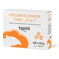 Plus Pastille pour lave-vaisselle 5 in 1, carton