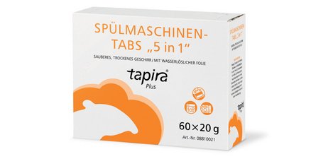 Plus Pastille pour lave-vaisselle 5 in 1, carton
