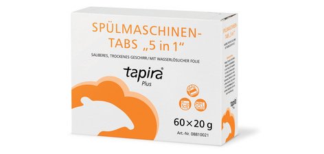 Plus Pastille pour lave-vaisselle 5 in 1, carton