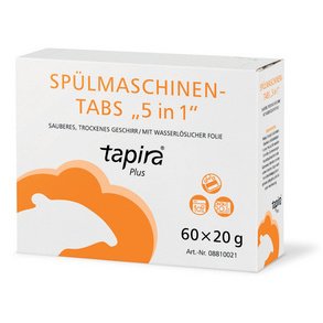 Plus Pastille pour lave-vaisselle 5 in 1, carton