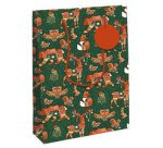 Sac cadeau de Noël 'Forest', large