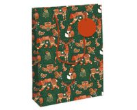 Kerstgeschenktas 'Forest', large