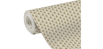 Weihnachtsgeschenkpapier im 'Art Déco'-Stil
