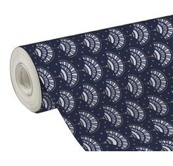 Papier cadeau de Noël 'Éventails'