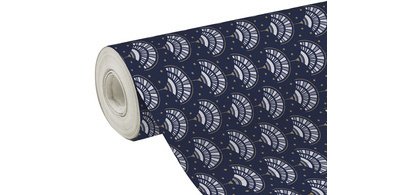 Papier cadeau de Noël 'Éventails'