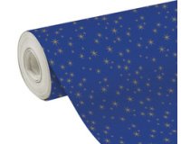 Papier cadeau de Noël 'Étoiles'