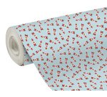 Papier 80g, Tiny 50x0,35m, Père Noël - Bleu