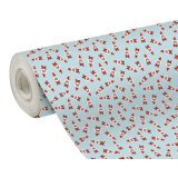 Papier 80g, Tiny 50x0,35m, Père Noël - Bleu