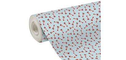 Christmas wrapping paper 'Santa Claus'