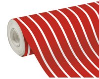 Papier cadeau de Noël 'Bandes'