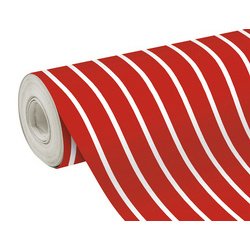 Geschenkpapier Kerstmis 'Strepen'