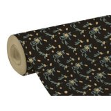 Kraft 70g, Tiny 50x0,35m Gui fd noir - Noir