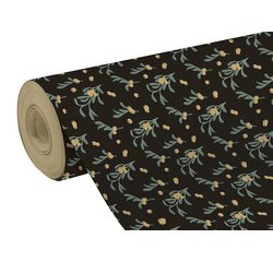 En_kraft 70g, tiny 50x0,35m gui fd noir - noir