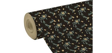 Papier cadeau de Noël 'Rameau de gui'