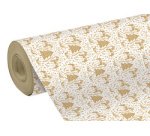 Kraft 70g,Tiny 50x0,35m Dalécarlie blanc - Blanc