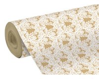 Geschenkpapier Kerstmis 'Dalarna'