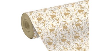 Kraft 70g,Tiny 50x0,35m Dalécarlie blanc - Blanc