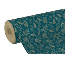 Kraft 70g,Tiny 50x0,35m Pommes pins vert - Vert