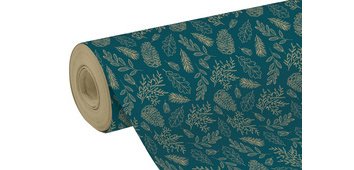 Weihnachtsgeschenkpapier 'Tannenzapfen'