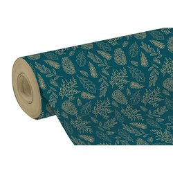 Kraft 70g,Tiny 50x0,35m Pommes pins vert - Vert