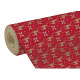 Kraft 70g, Tiny 50x0,35m Rennes fd rouge - Rouge