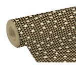 Kraft 70g, Tiny 50x0,35m Triangles noirs - Noir