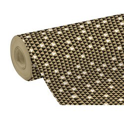 Papier cadeau de Noël 'Triangles'