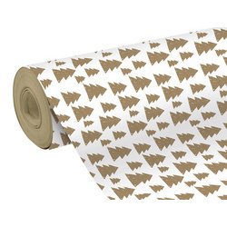 Geschenkpapier Kerstmis 'Kerstbomen'