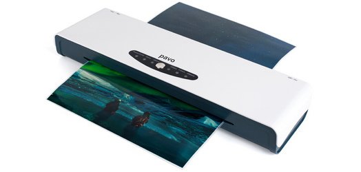 Alaska Vigor Laminator, A3, black / white