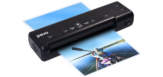 Plastifieuse Florida, A4, noir / blanc