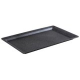 Dienblad FROSTFIRE, (L)530 x (P)162 mm, zilver-zwart