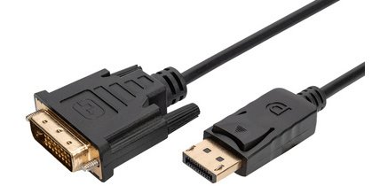 Câble adaptateur, DP - DVI-D 24+1, 3,0 m