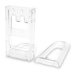 Brochurehouder Lit-Loc, 1/3 A4 staand