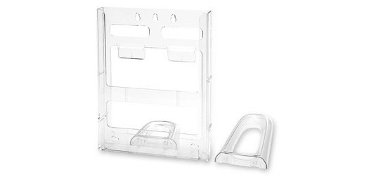 Porte-brochures Lit-Loc, A4 portrait