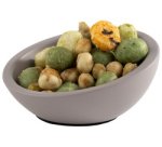 Bowl ELEMENT, concrete, 0.05 liter, set of 3, gray