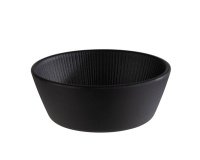 Bol NERO, rond, 1,2 litre, noir