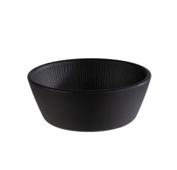 Bol NERO, rond, 1,2 litre, noir