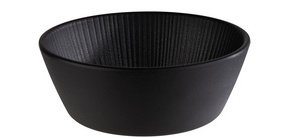 Bol NERO, rond, 1,2 litre, noir