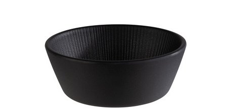 Bol NERO, rond, 1,2 litre, noir