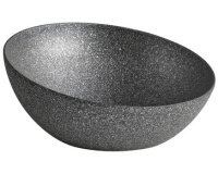 Saladier FROSTFIRE, diamètre: 265 mm, argent-noir