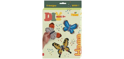 Hama Perles à repasser midi 'Papillons', coffret cadeau