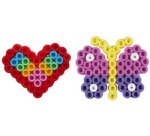 Hama Perles à repasser maxi + 4 plaques, dans un seau