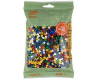 Hama Perles à repasser Bio midi, sachet, 'mix 6 couleurs'